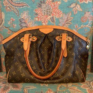 LOUIS VUITTON Monogram Tivoli GM Shoulder Bag